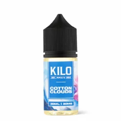 Kilo Salt Cotton Clouds 30mL - Sweet Cotton Candy Vape