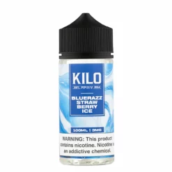 Kilo Blue Razz Strawberry Ice – Icy Coolness 100mL