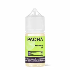 PACHA Syn Salt Nicotine Kiwi Berry Ice 30mL Pre-Steeped