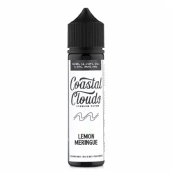Coastal Clouds Lemon Meringue Pie 60mL 70VG