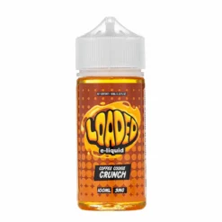 Loaded Coffee Cookie Crunch 100mL - 70% VG E-Liquid