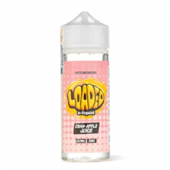 Loaded Tart & Sweet Cran-Apple Juice - Pre-Steeped 120mL