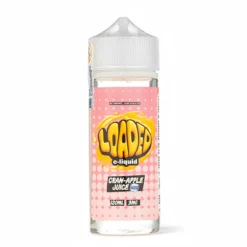 Loaded Pre-Steeped Cran-Apple Juice Iced 120mL