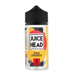Exotic Menthol - Juice Head Freeze - Mango Strawberry 100mL