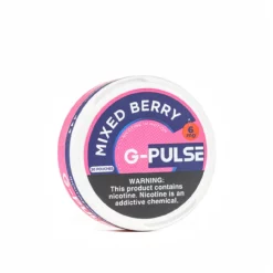 G-Pulse Mixed Berry Nicotine Pouches - QCE Tech