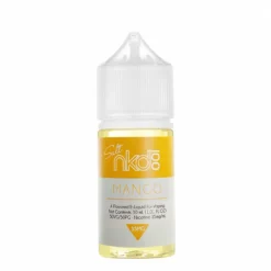 NKD 100 Salt - Mango Peach Cream 30mL Pre-steeped
