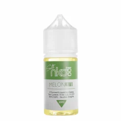 NKD 100 Salt Melon Kiwi 30mL Salt Nicotine E-Liquid 50/50