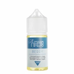 NKD 100 Salt Menthol - Berry 30mL Nicotine Salt Pre-Steeped