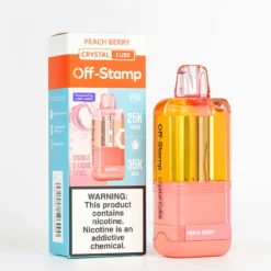 Off-Stamp Crystal Cube Pod 5% Nicotine - 35K Puffs Dual Mesh