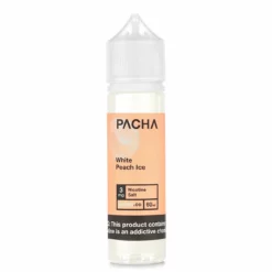 PACHA - White Peach Ice 60mL 70VG Vape Juice