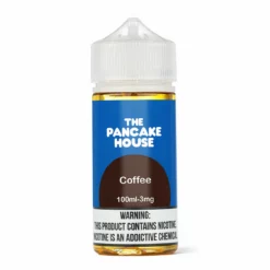 Pancake House Coffee E-Juice 100mL 70% VG