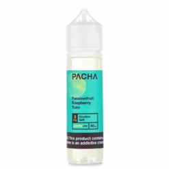 PACHA Syn Passion Raspberry Yuzu 60mL Pre-Steeped 70VG