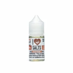 I Love Salts Peach Mango 30mL Pre-Steeped Salt Nic
