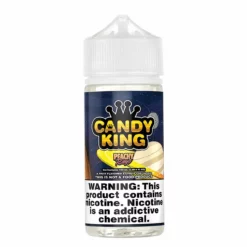Candy King - Peachy Rings 100ml | Peach Candy 70VG