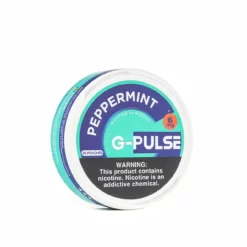 G-Pulse Peppermint Tobacco-Free Nicotine Pouches