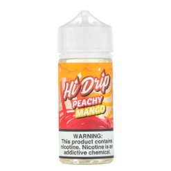 Hi-Drip - Peachy Mango 100mL Pre-steeped E-liquid