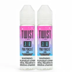 Twist E-Liquids Iced Pink Punch 120mL 70% VG Pink Lemonade