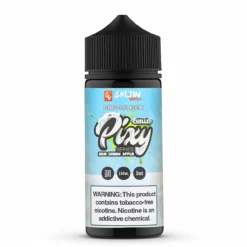 Pixy Series - Sour Green Apple Chilled 100mL Icy Vape