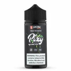 Pixy Series Sour Green Apple Candy Pre-Steeped E-Juice 100mL