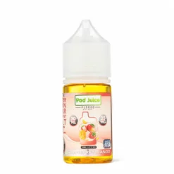 Pod Juice PJ5000 Strawberry Mango 50/50 Salt Nic 30mL