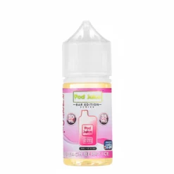 Pod Juice PJ5000 Peach Berry Ice Salt Nic 50VG/50PG 30mL