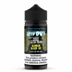 Sadboy Rainbow Blood Ice 100mL Tropical Fruit Menthol