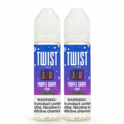 Twist E-Liquids - Berry Twist Purple Grape Mix 70VG 120mL