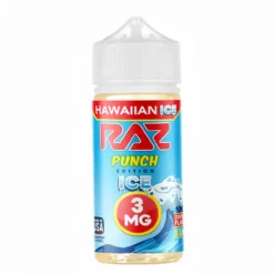 Pod Juice x RAZ Freebase Hawaiian Ice Punch 100mL