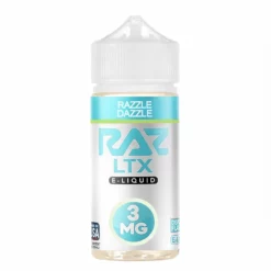 Raz LTX - Razzle Dazzle 100mL Candy Berry 70VG Vape Juice