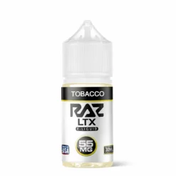 Raz LTX Tobacco - Smooth Salt Nicotine 30mL