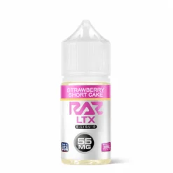 Raz LTX Salt Nic Strawberry Shortcake – All Day Vape 30mL