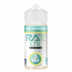 Raz LTX - Wintergreen 100mL Pre-Steeped Freebase E-Liquid