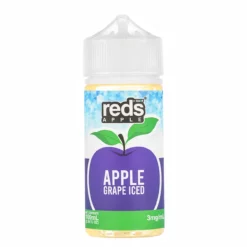 Daze - Reds Grape Apple Iced 100mL Menthol E-Juice