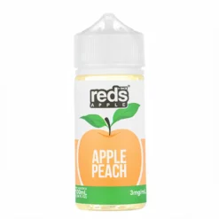 Daze - Reds Peach Apple 100mL 70VG Peach Apple Vape Juice