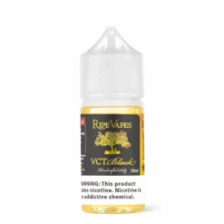 Ripe Vapes VCT Black Salt - Rich Tobacco 30mL