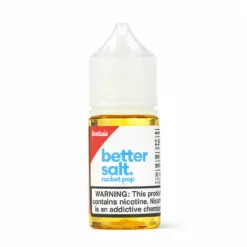 Better Salt Rocket Pop 30mL – Nostalgic Salt Nic Vape Juice