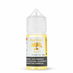 Ripe Vapes VCT Salt Nic - Vanilla Custard Tobacco 30mL