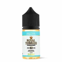 Royal Menthol Tobacco Salt Nic – Crisp 30mL