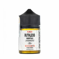 Ruthless Ess. Podsaltz - Icy Salt Nic Scrawberry on Ice 60mL