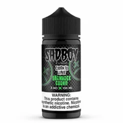 Sadboy Shamrock Cookie Mint E-Liquid 100mL 70VG
