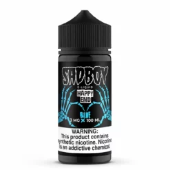 Sadboy Happy End - Blue 100mL Blue Cotton Candy 70VG
