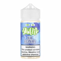 Skwezed Blue Blast: Candy Blue Raspberry 100mL
