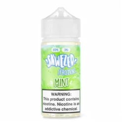 Skwezed Mint (Icy Fresh) 100mL 70VG Vape Juice