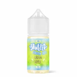 Skwezed Salt Frozen Green Pucker 30mL Pre-Steeped Vape Juice