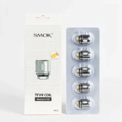 Smok TFV9 Mesh Replacement Coils (5-Pack)