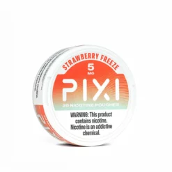 Pixi Tobacco-Free Nicotine Pouches - Strawberry Freeze Dry