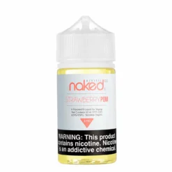 Naked 100 Strawberry Pom Menthol 60mL