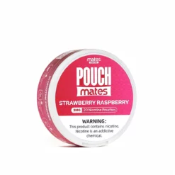 7 Daze Pouchmates Strawberry Raspberry Tobacco-Free Nicotine
