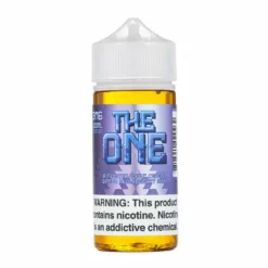 The One - Blueberry 100mL - Blueberry Donut 70VG