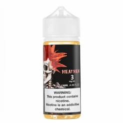 Time Bomb Heathen Pre-Steeped Honeydew Watermelon 120mL